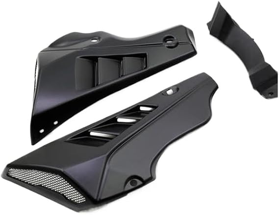 Chassis Belly Pan Lower Engine Spoiler Fairing Guard Compatible with MT-10 MT 10 SP FZ10 2017-2025