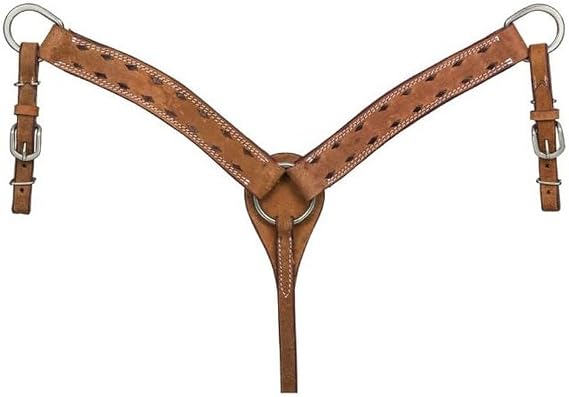 Tough1 Mini Branson Breastcollar Roughout