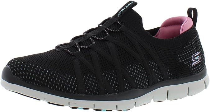 Skechers Sa Grts Chic Newness Wide Womens Shoes