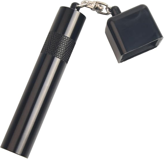 LAKE OF FIRE Pool Chalk Holder with Pool Cue Tip Shaper & Cue Tip Storage