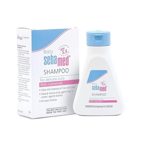 Sebamed Baby Children's Shampoo 150ml Shipping Fast