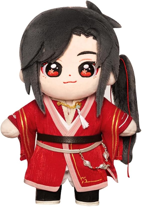 Heaven Official's Blessing Plush Doll,Cute Plush Huacheng Xielian Tian Guan Ci Fu Hua Anime Cartoon Character Dolls Figure (San Lang)