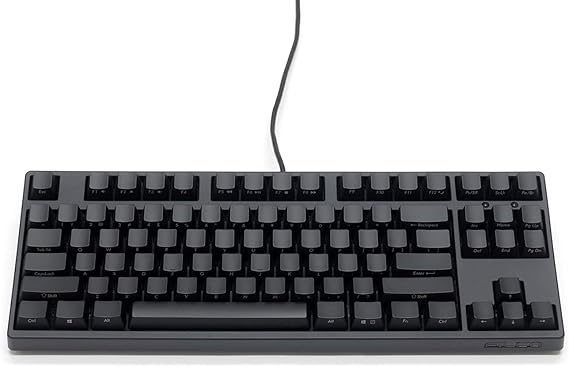 FILCO Majestouch 3 Ninja TKL Laser Engraved PBT Mechanical Keyboard (Cherry MX Blue)