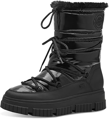 s.Oliver Women's Modern Snow Boot