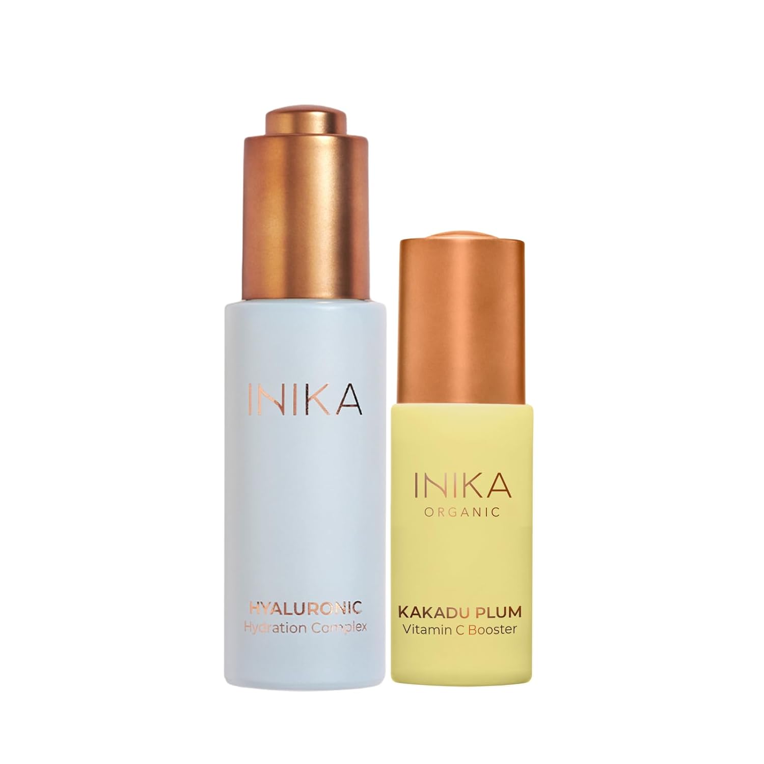 INIKA Organic Youth Boost Duo Bundle | Reinvigorate, Hydrate and Restore Skin. Organic, Natural and Vegan Clean Ingredients. Sustainable Packaging. Non-Toxic