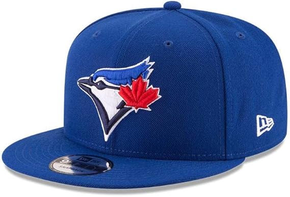 New Era Toronto Blue Jays Team Color 9FIFTY Adjustable Hat Royal