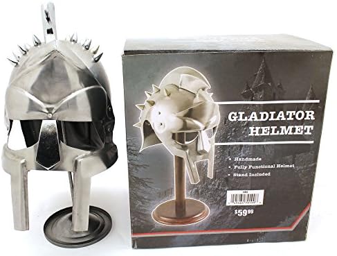 Gladiator Maximus Roman Spiked Helmet