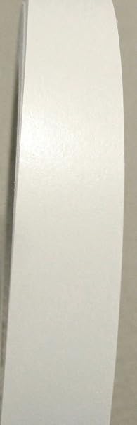 Almond Melamine/Polyester Edgebanding 15.625" x 120" PSA Adhesive Peel Stick