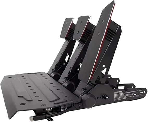 Clutch Master Cylinder A96E-Throttle Clutch Brake Pedal Height Increasing Panel Angle Module Fit For MOZA R3/R5 SRP Modification Kit