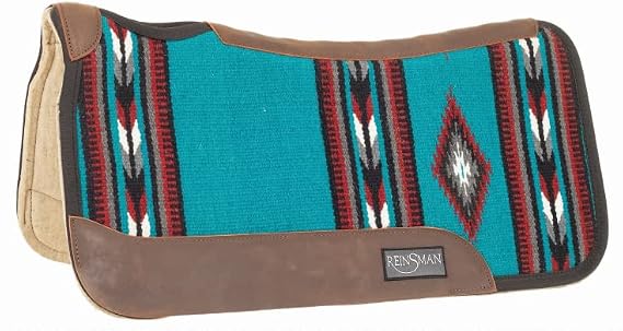Tack Shack of Ocala- Reinsman Circle Y Apex Ranahan Wool Pad, Wool Saddle Pad, Saddle Pad, Western Saddle Pad, Wool Pad Western Saddle Pad, Saddle Pad for Horses