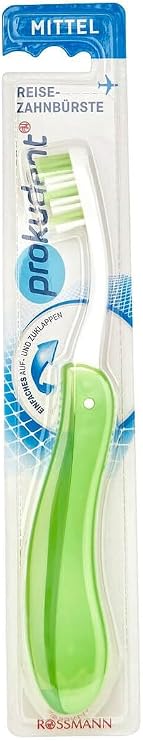 Prokudent Diş Fırçası, Seyahat Boy, Manuel, Yeşil