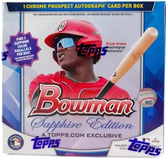 2023 Topps Bowman Sapphire Hobby Box
