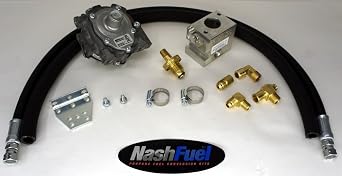Complete High Pressure Propane Conversion kit for Kohler CV730 and CV740