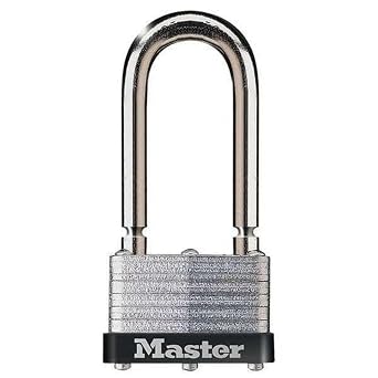 Keyed Padlock, Alike, 1-3/4"W