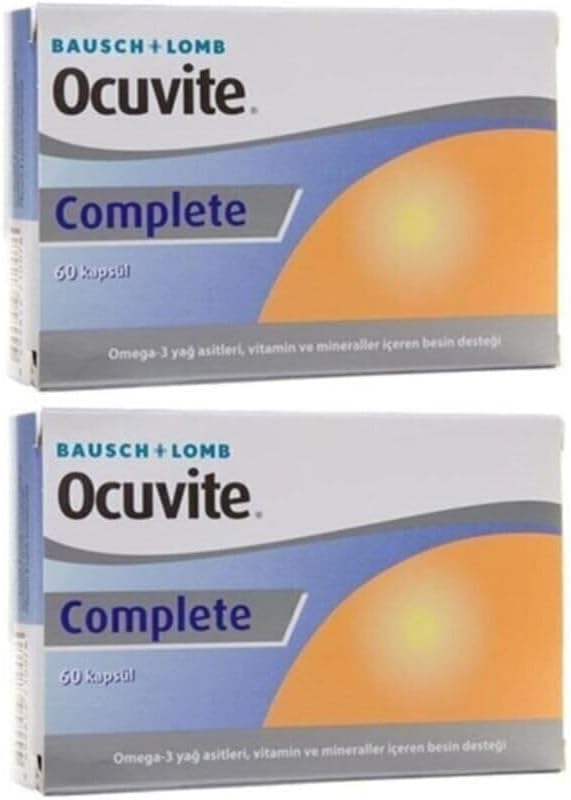 Ocuvite Ocuvıte Complete 60 Kapsul 2 Adet