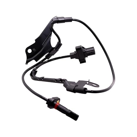 ABS Wheel Speed Sensor 57450STXA01 Fits for Acura & Honda Models - MDX 2007-2013, ZDX 2010-2013, Pilot 2009-2015, Sport Utility - Front Right Passenger Side, Replaces 57450-STX-A01