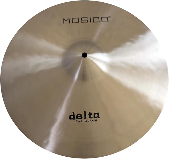 18"crash cymbal Delta Series Bronze Alloy Hand Hammered Cymbal for Drum Set