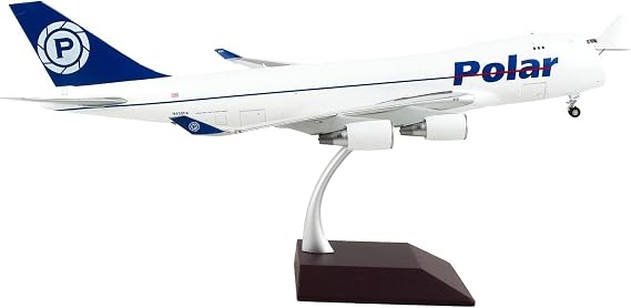 GeminiJets G2PAC938 Polar Air Cargo Boeing 747-400F N450PA; Scale 1:200