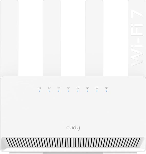 Cudy BE3600 Dual-Band Wi-Fi 7 Router, 5X GbE, VPN Full, Mesh, WR3600E