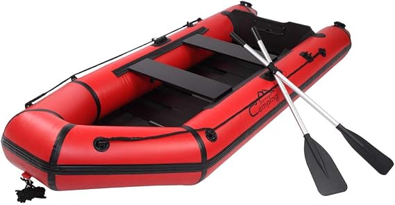 10ft PVC Inflatable Boat Sport Tender Dinghy Boat Water Adult Assault Boat