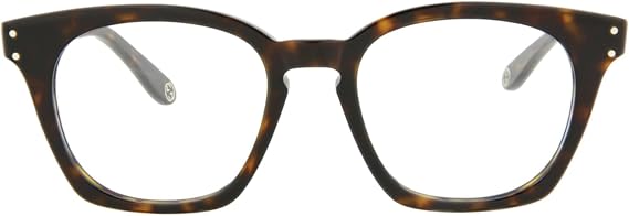 Gucci Square/Rectangle Optical Frames Havana Havana Transparent Luxury Eyewear Made In Italy Acetate Frame Designer Fashion for Everyday Luxury