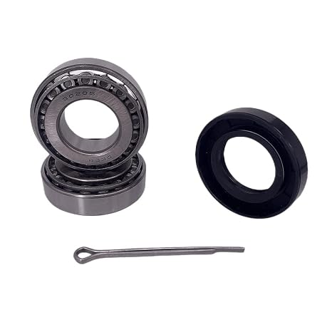 DEEG Harbor Freight Trailer Bearing kit 30205 Bearings and Seal tc
