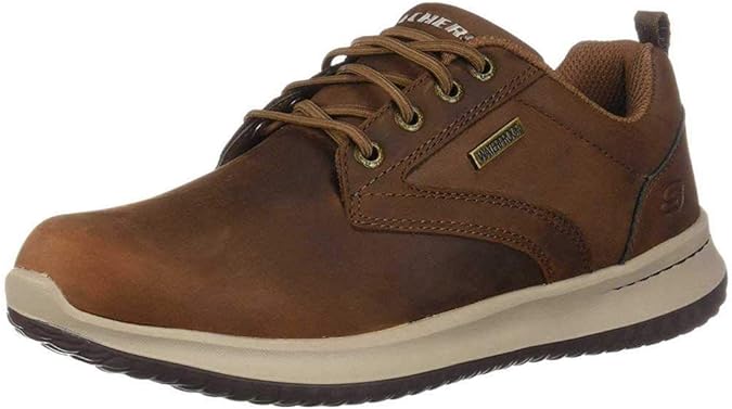 Skechers Men's DELSON-Antigo Oxfords