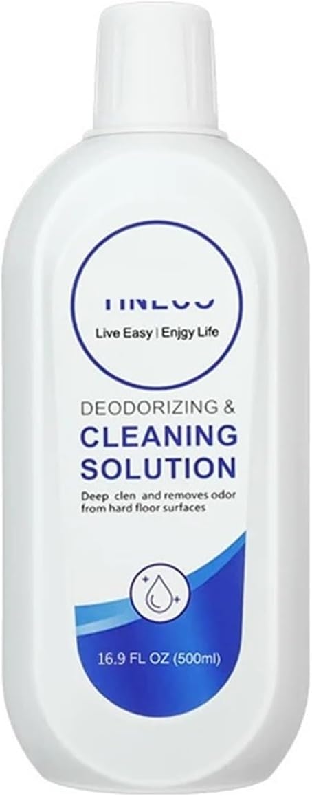 Floor Cleaning Liquid Solution 500ml, Compatible for Tineco Floor One S3/S5/IFloor/Breeze/S5 Combo/S7 Pro,Vacuum Robot Parts,Cleaning Solution,Floor Cleaner Solution