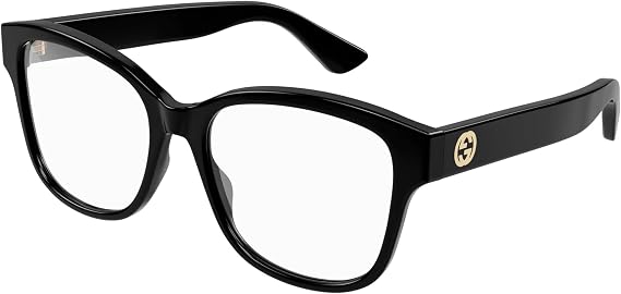Gucci GG1340O 001 Black Rectangular 54mm Women's Eyeglasses