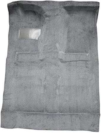 ACC Automotive Carpet Compatible with 1998 to 2011 Ford Ranger Extended Cab Pickup Truck (801-Black Plush Cut Pile)