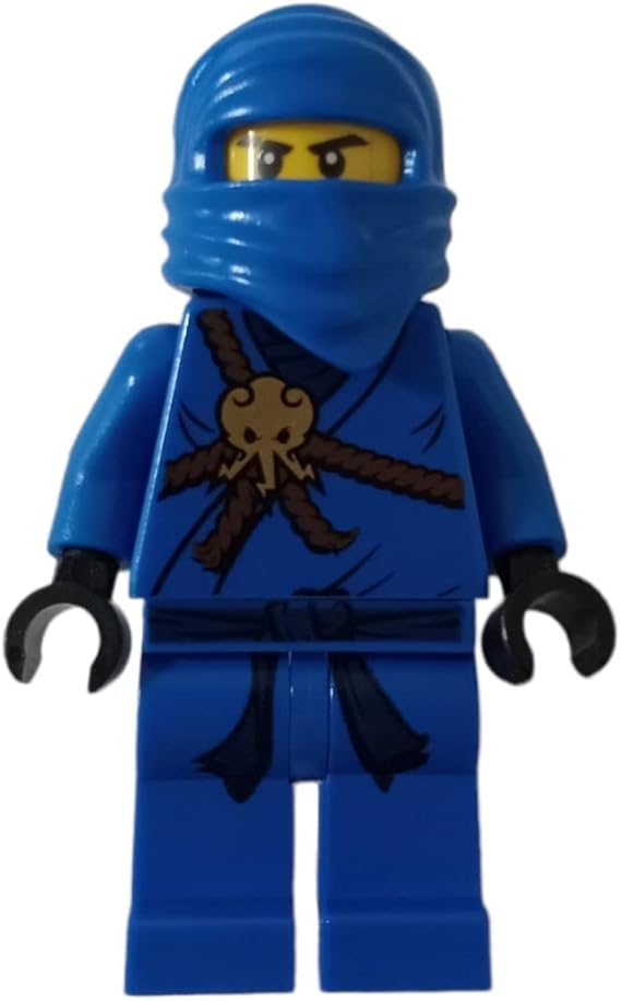 Jay (Blue Ninja) - Lego Ninjago Minifigure