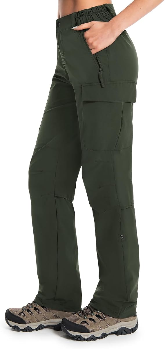 Moosehill Women's Hiking Pants: Breathable & Lightweight