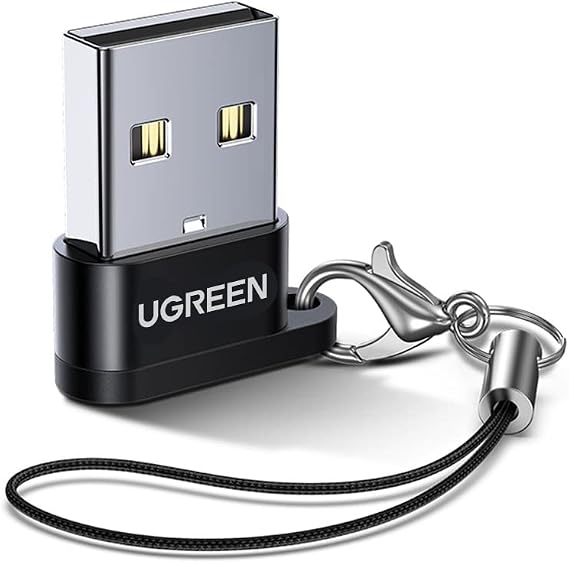 Ugreen USB-A Erkek to USB Type-C Dişi Çevirici Dönüştürücü Adaptör