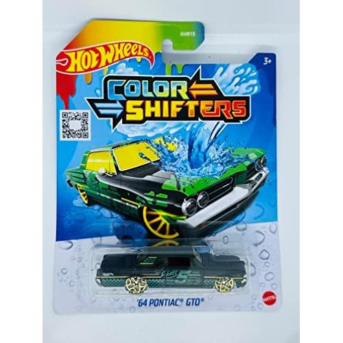 Hot Wheels 2023 - 64 Pontiac GTO - Color Shifters - 2023 Mix 1