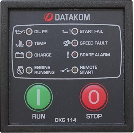 DKG-114 Manual and remote start generator controller