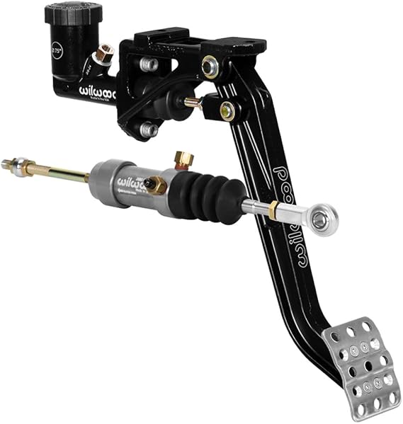 Wilwood Brake and Clutch Pedals | Forged Adj. MC Slave | Swing Mount | 7:1 | 341-15170