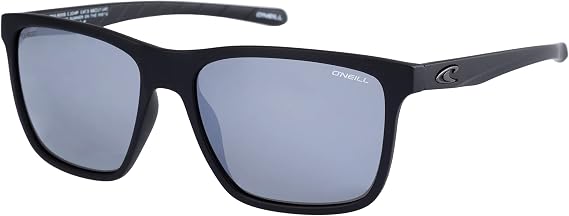 O'NEILL 9005 2.0 Square Polarized Men's Sunglasses UV400 Protection | Large Fit, 58 mm, UV400 Category 3 Protection, Anti-Glare, Water Repellent Lens Coating, Polycarbonate