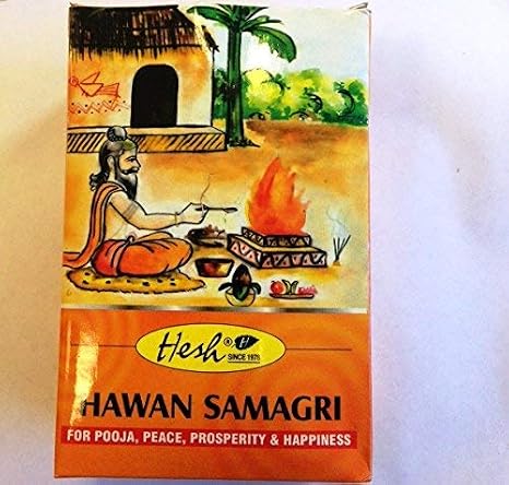 Hesh Hawan Samagri (Herbal)- 200g (7 Oz)