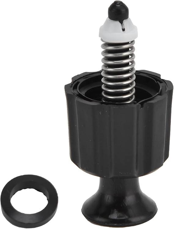 Air Relief Valve, Pressure Release Valve, Safety Release Valve Explosion-Proof Eco-Friendly for Garden 3L/5L/8L Backpack Sprayer for Lawn(Black)