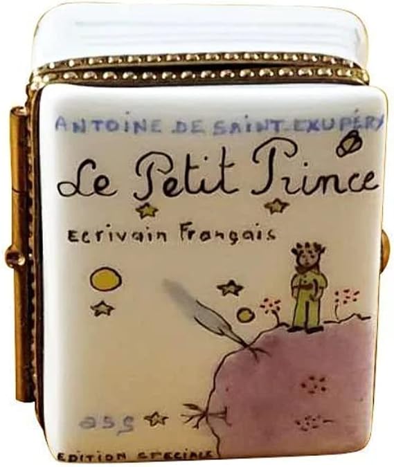 Le Petite Prince Book Limoges Box Figurine