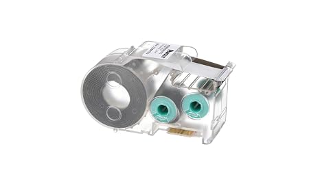 Panduit H000X084H1C P1 Cassette Continuous Heatshrink Tubing Label, Polyolefin, White