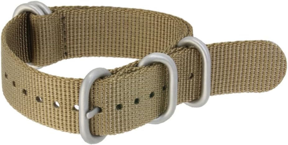 Nylon Watchstrap 18/19/20/21/22/23/24/26mm Nylon Watch Bands Replacement Military Canvas One Piece Watchband