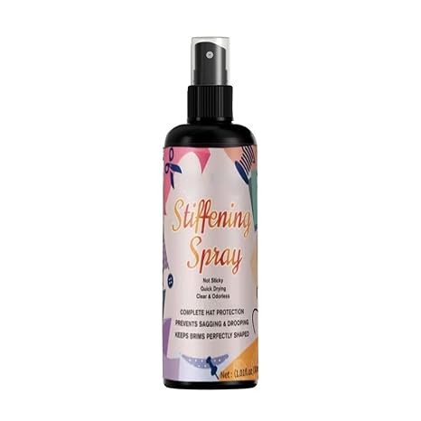 Hardening Fabric Stiffener - Stiffen Quick Fabric Spray, Crochet for Shaping Stiffener, Fast-Drying Liquid | Support for Craft Materials, Flexible Firmness Control | Handmade Craft Project