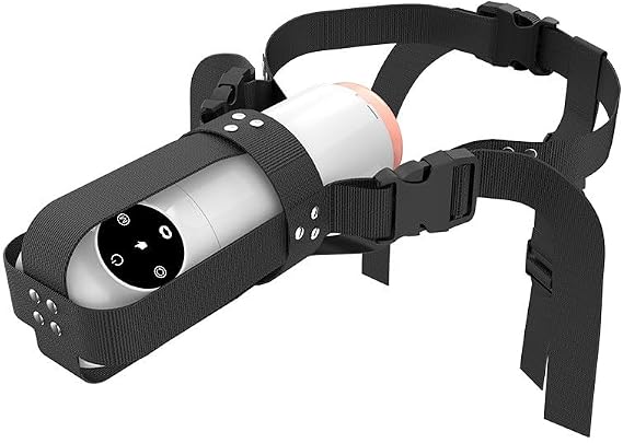 JITEM Men's Fully Automatic Fitness Equipment 7-Frequency Automatic Rotating USB Fast Charge Adjustable Belt