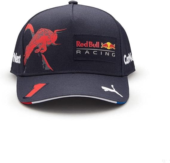 Red Bull Racing F1 Kids 2022 Max Verstappen Team Baseball Hat