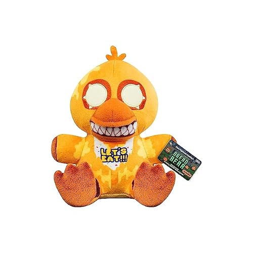 Funko POP Plush: Five Nights at Freddy's Dreadbear - Jack-O-Chica, 6 inches, Multicolor, (56192)