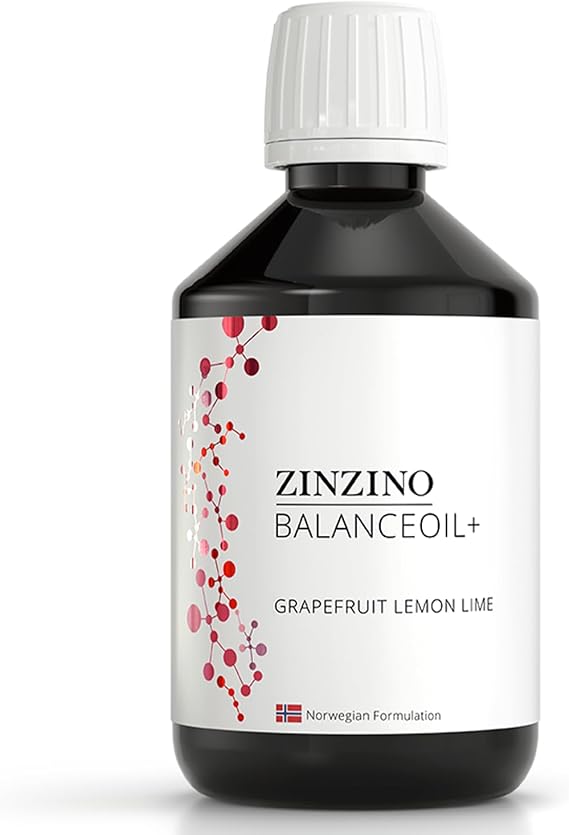 Zinzino - BalanceOil+ Grapefruit Lemon Lime Omega-3-300 ml