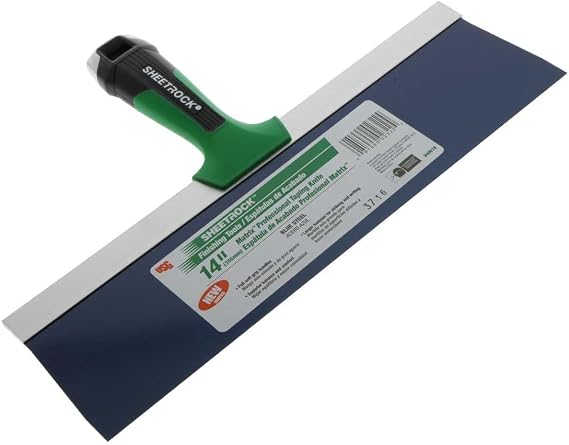 USG Matrix 14" Blue Steel Taping Knife