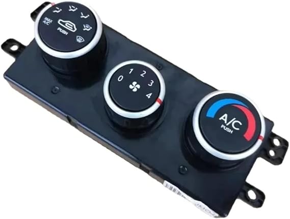 97250-0L001/2E,Compatible for Hyundai Tucson Manual A/C Panel A/C Switch A/C Controller Assembly(MAX)