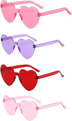 MYSXN Heart Sunglasses,Valentines Day Gifts for Kids Classroom, Valentine Exchange Gifts,Valentines Day Accessories
